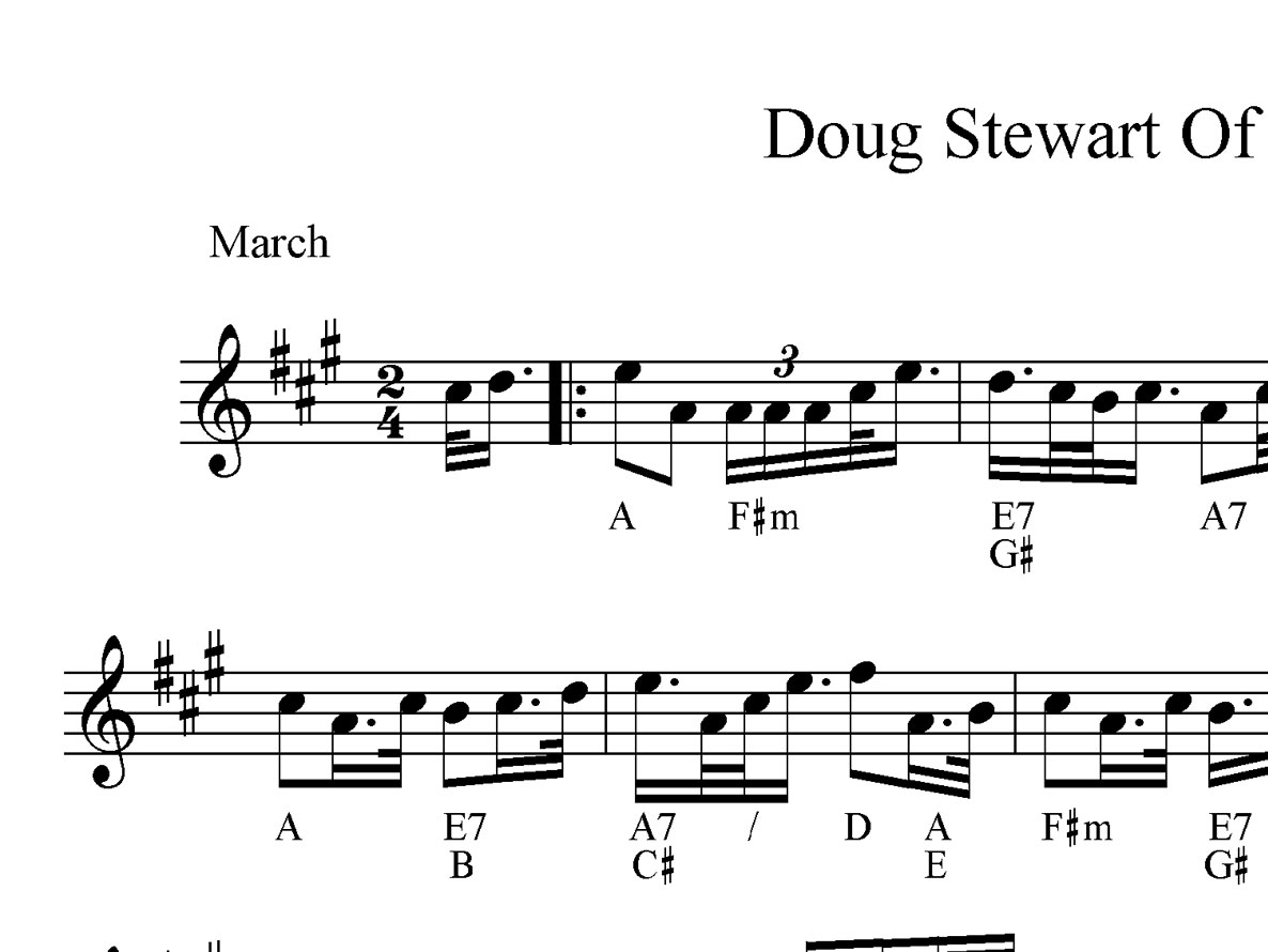 Doug Stewart of Methven
